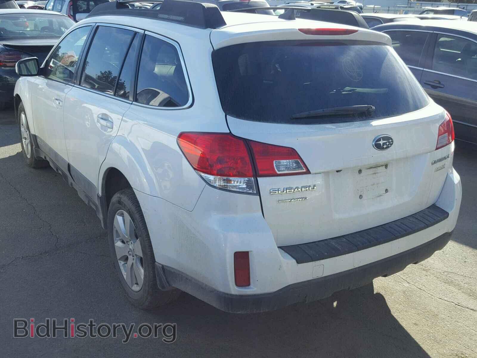 2012 SUBARU OUTBACK - VIN: 4S4BRBLC4C3291133 - Фото 3