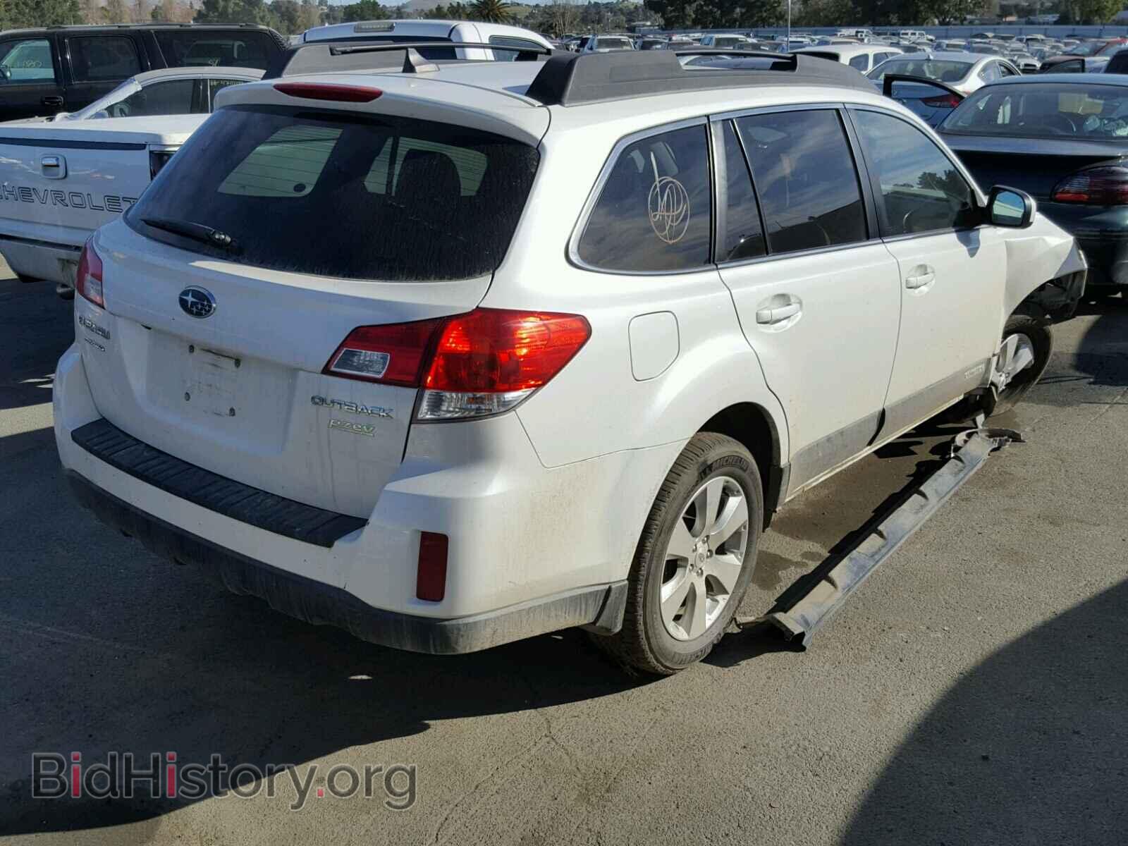 2012 SUBARU OUTBACK - VIN: 4S4BRBLC4C3291133 - Фото 4