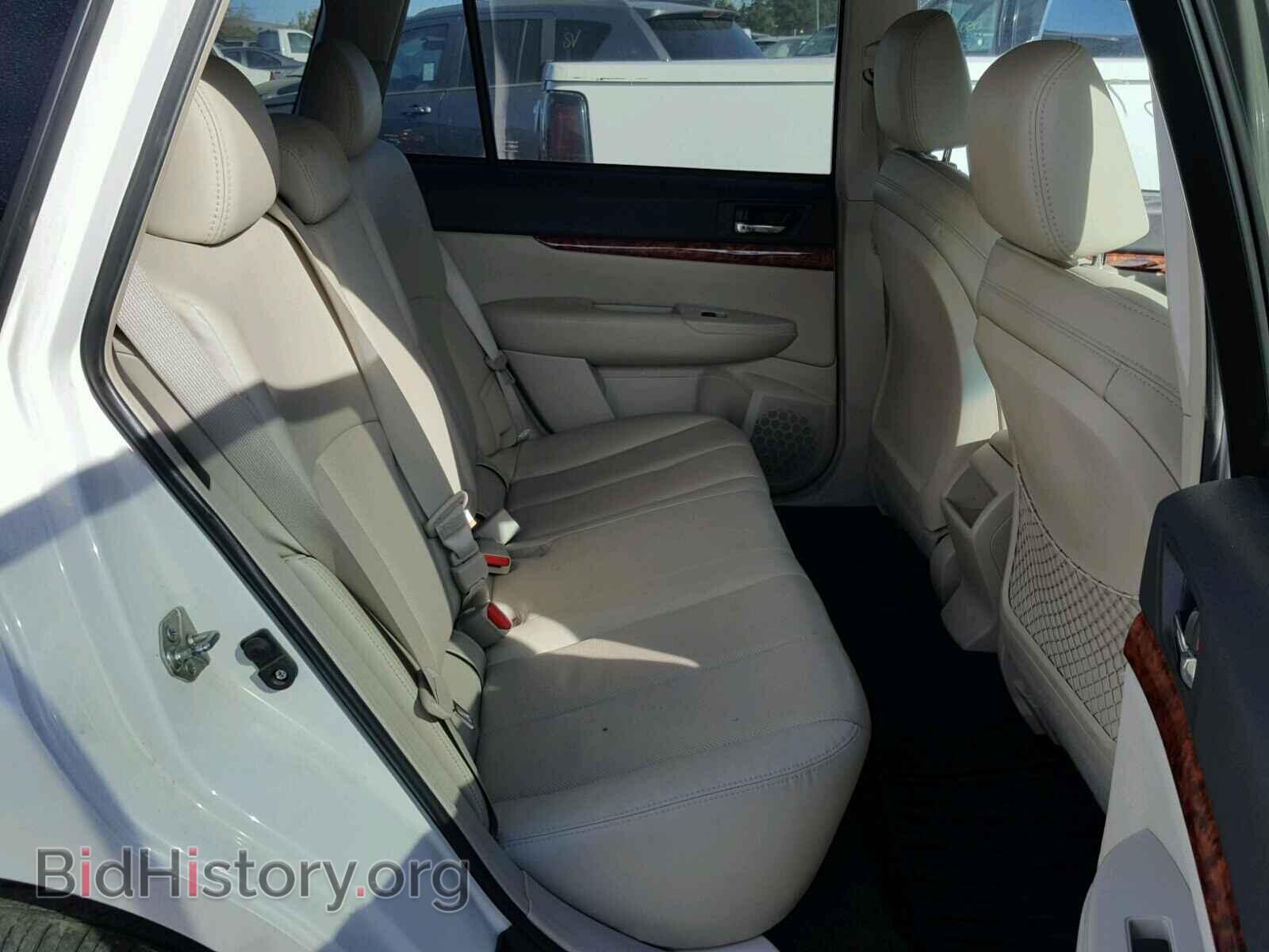 2012 SUBARU OUTBACK - VIN: 4S4BRBLC4C3291133 - Фото 6