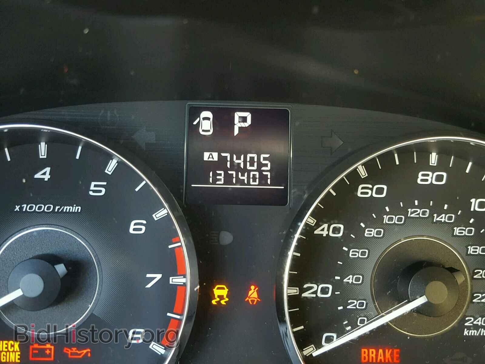2012 SUBARU OUTBACK - VIN: 4S4BRBLC4C3291133 - Фото 8