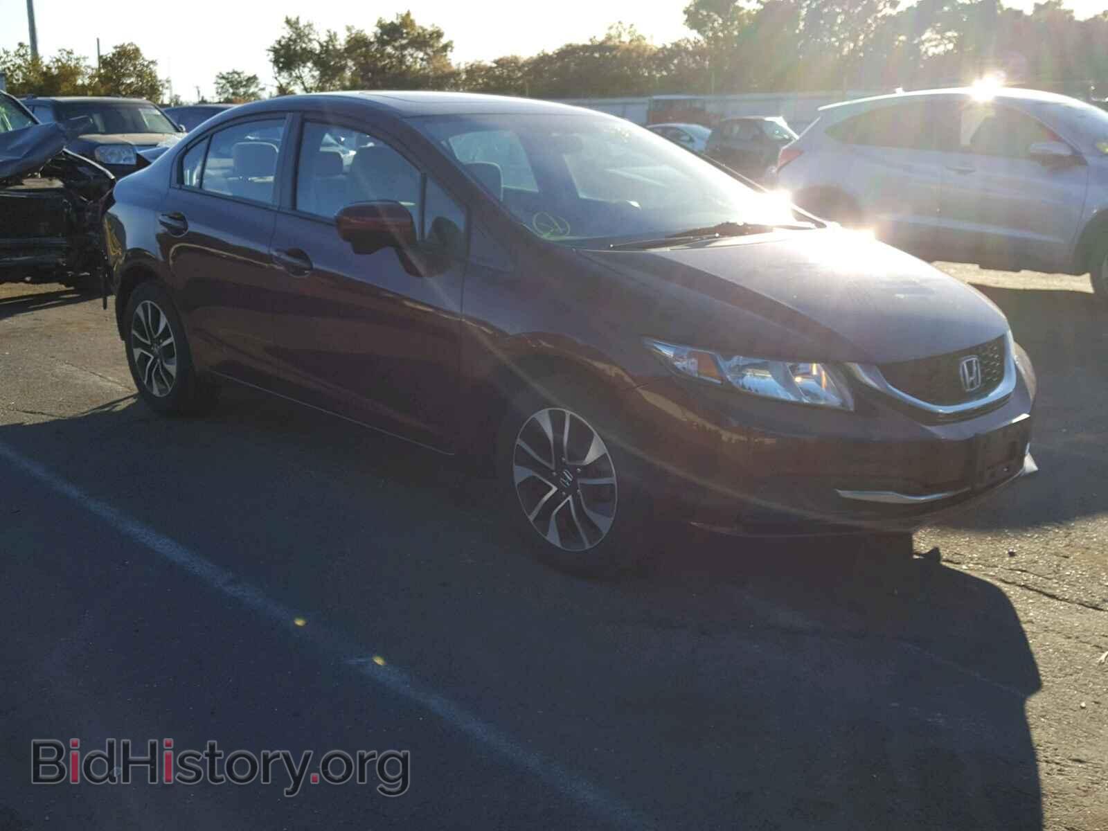 Фотография 19XFB2F87EE249231 - HONDA CIVIC 2014