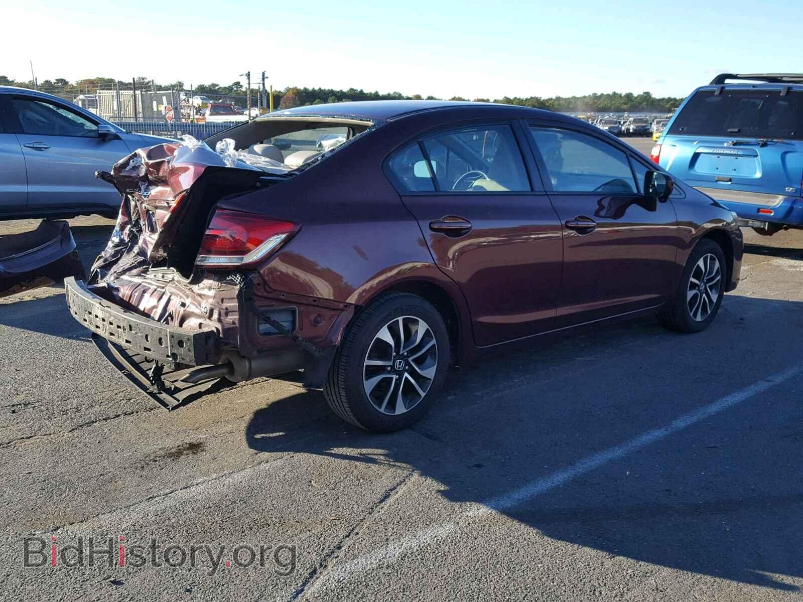2014 HONDA CIVIC - VIN: 19XFB2F87EE249231 - Фото 4