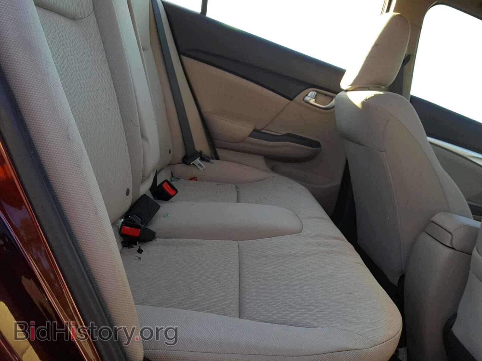 2014 HONDA CIVIC - VIN: 19XFB2F87EE249231 - Фото 6