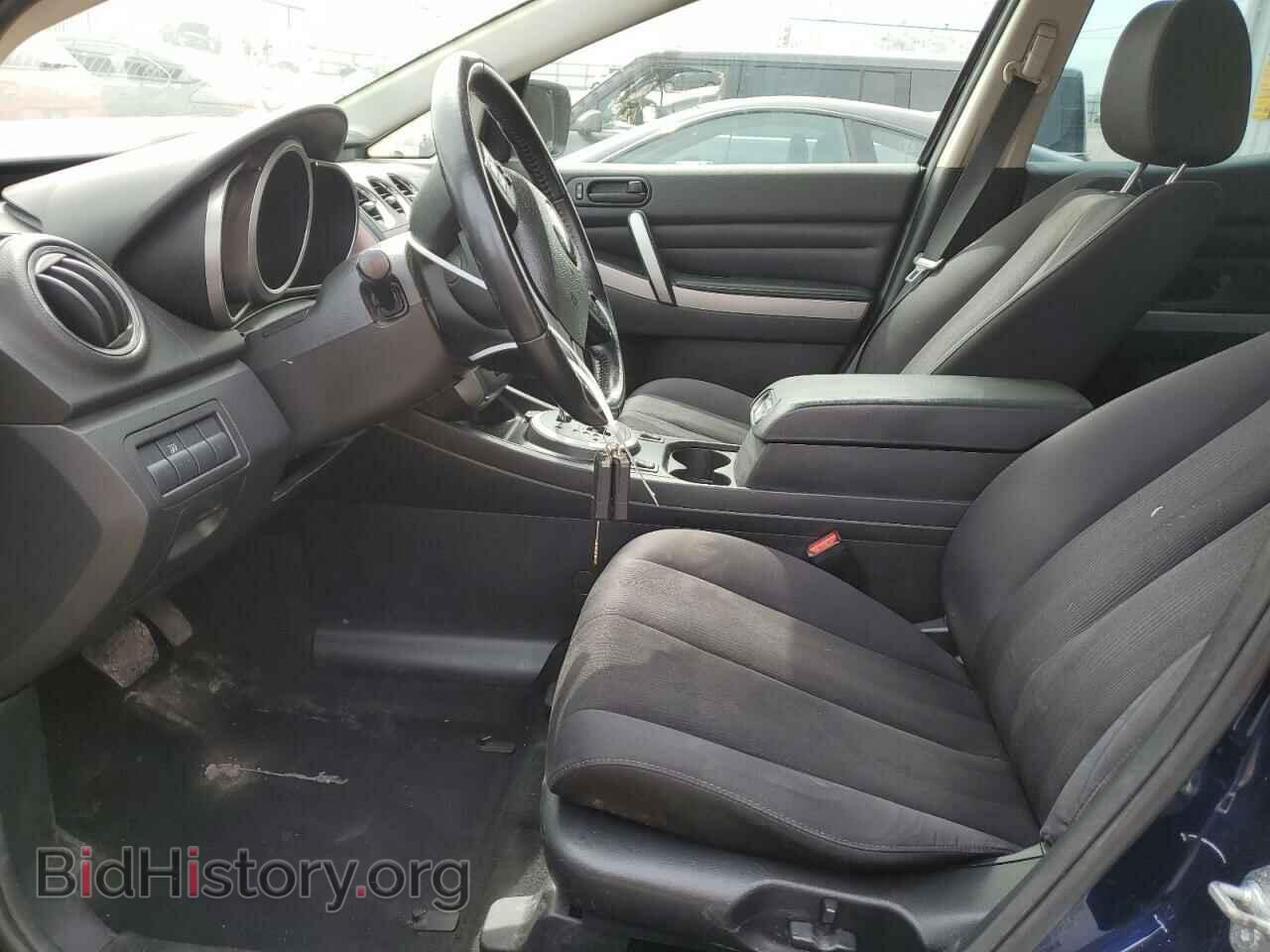 2011 MAZDA CX-7 - VIN: JM3ER2B54B0373259 - Фото 7