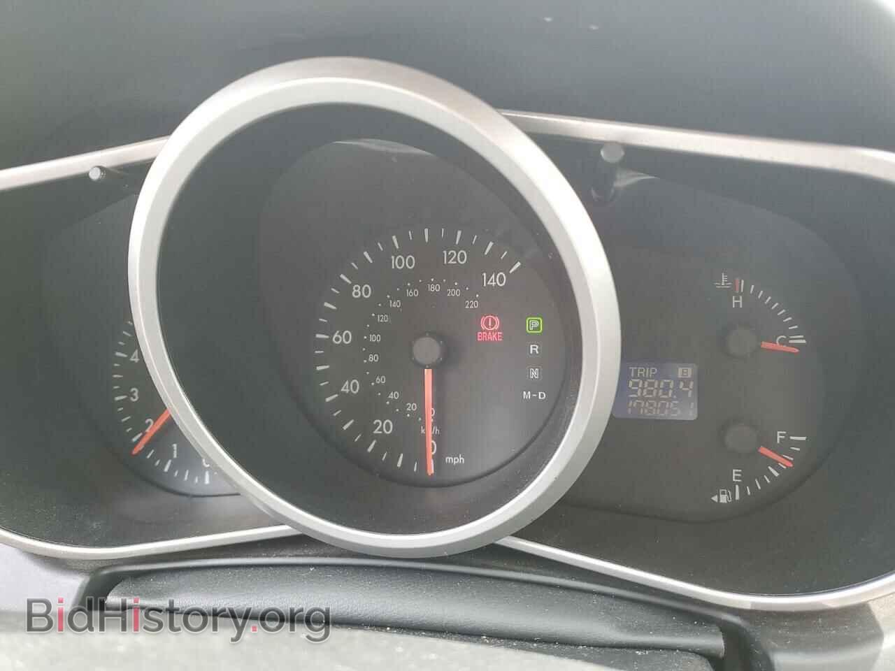 2011 MAZDA CX-7 - VIN: JM3ER2B54B0373259 - Фото 9