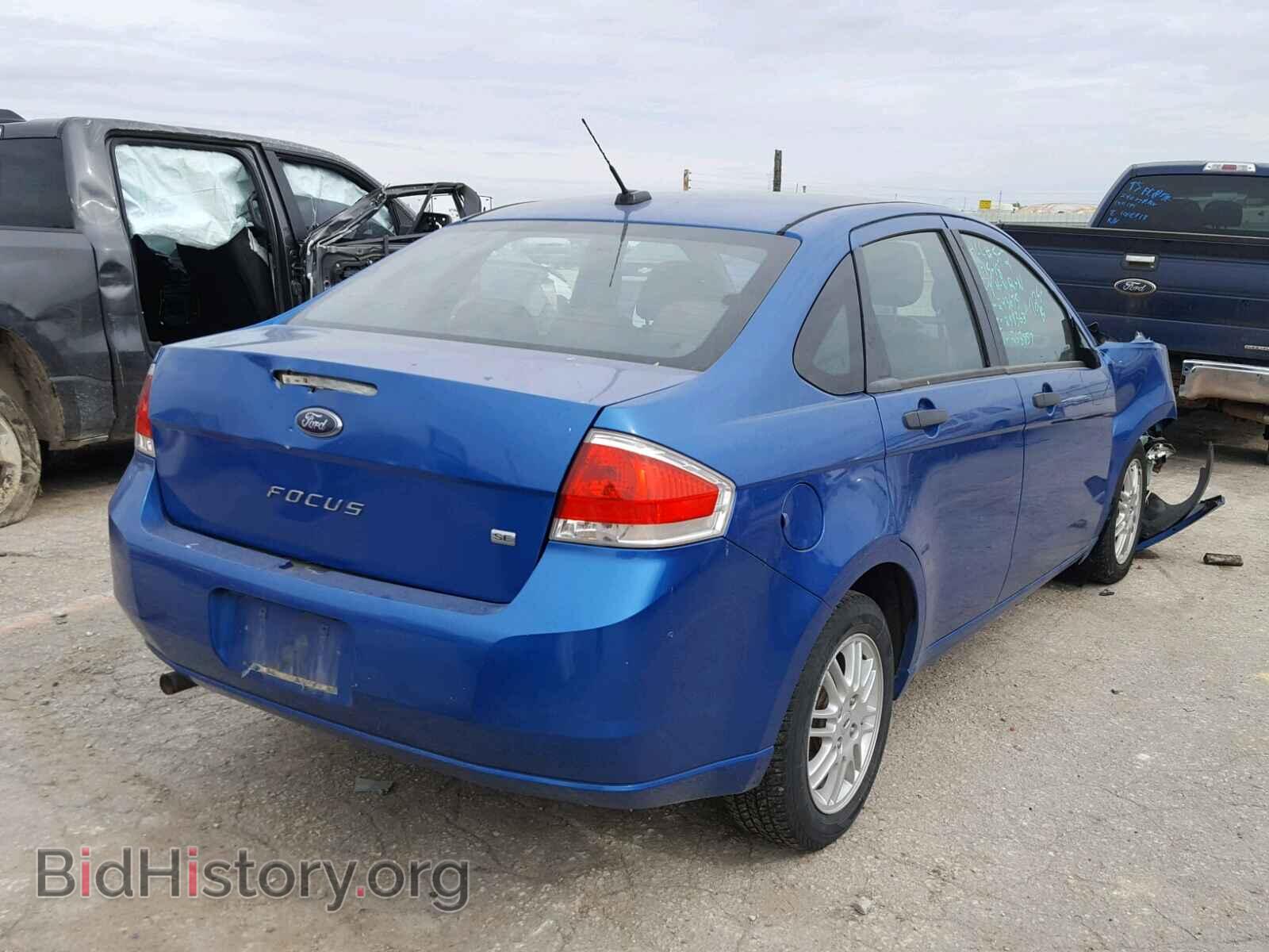 2010 FORD FOCUS SE - VIN: 1FAHP3FN4AW263857 - Фото 4