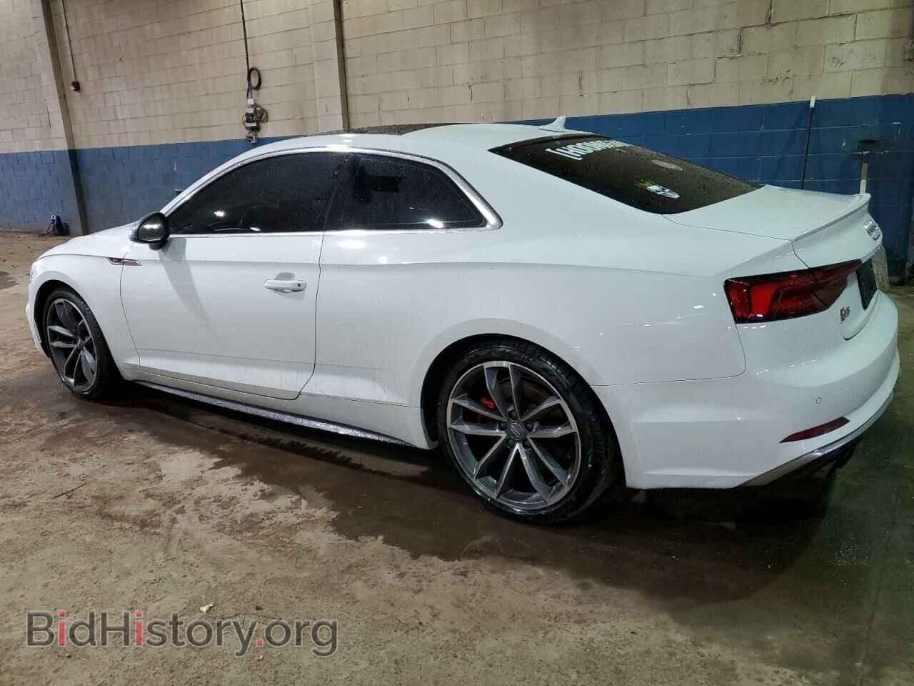 2018 AUDI S5/RS5 - VIN: WAUP4AF5XJA075020 - Фото 2