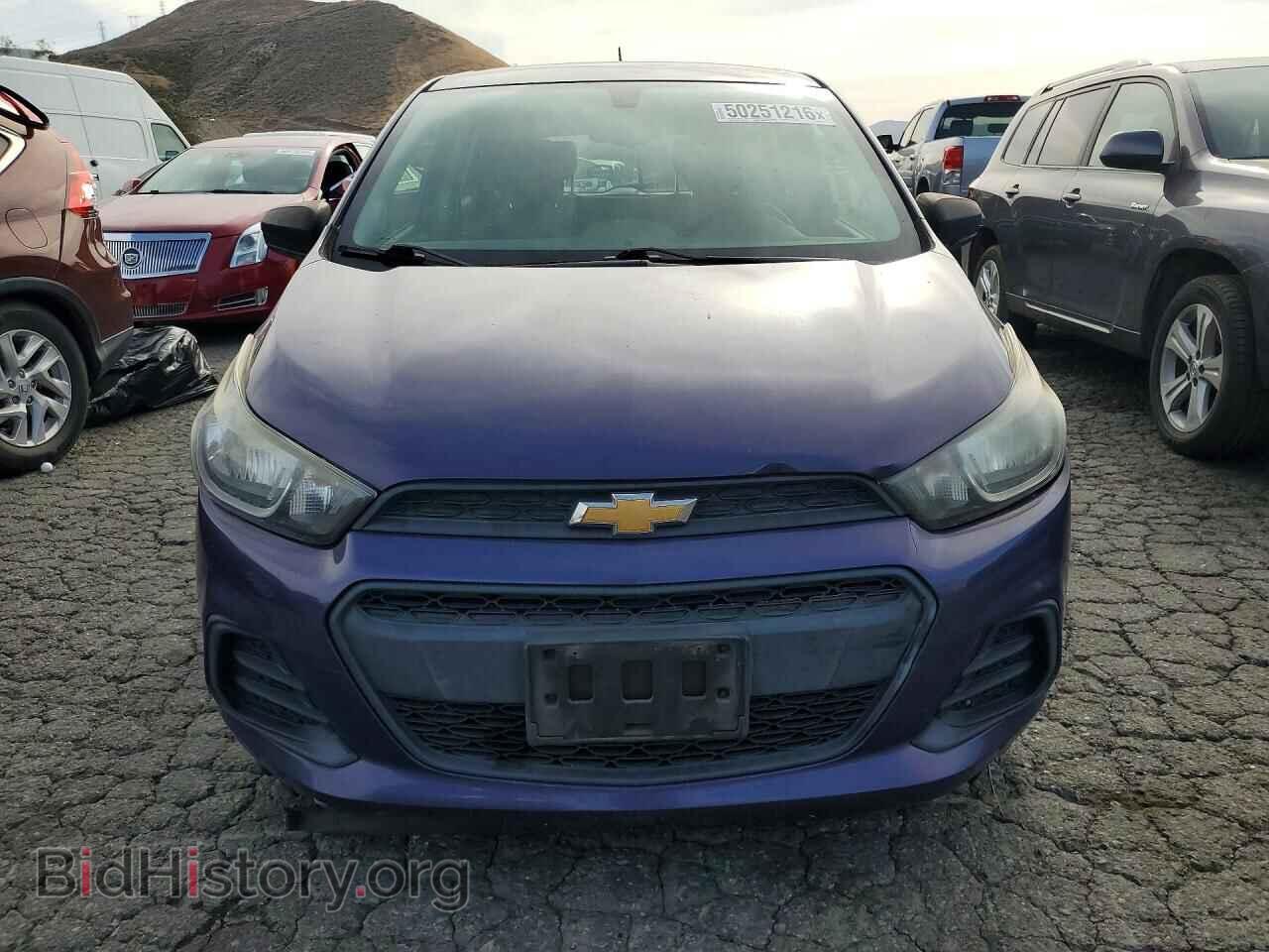 2017 CHEVROLET SPARK - VIN: KL8CB6SA8HC740527 - Фото 5