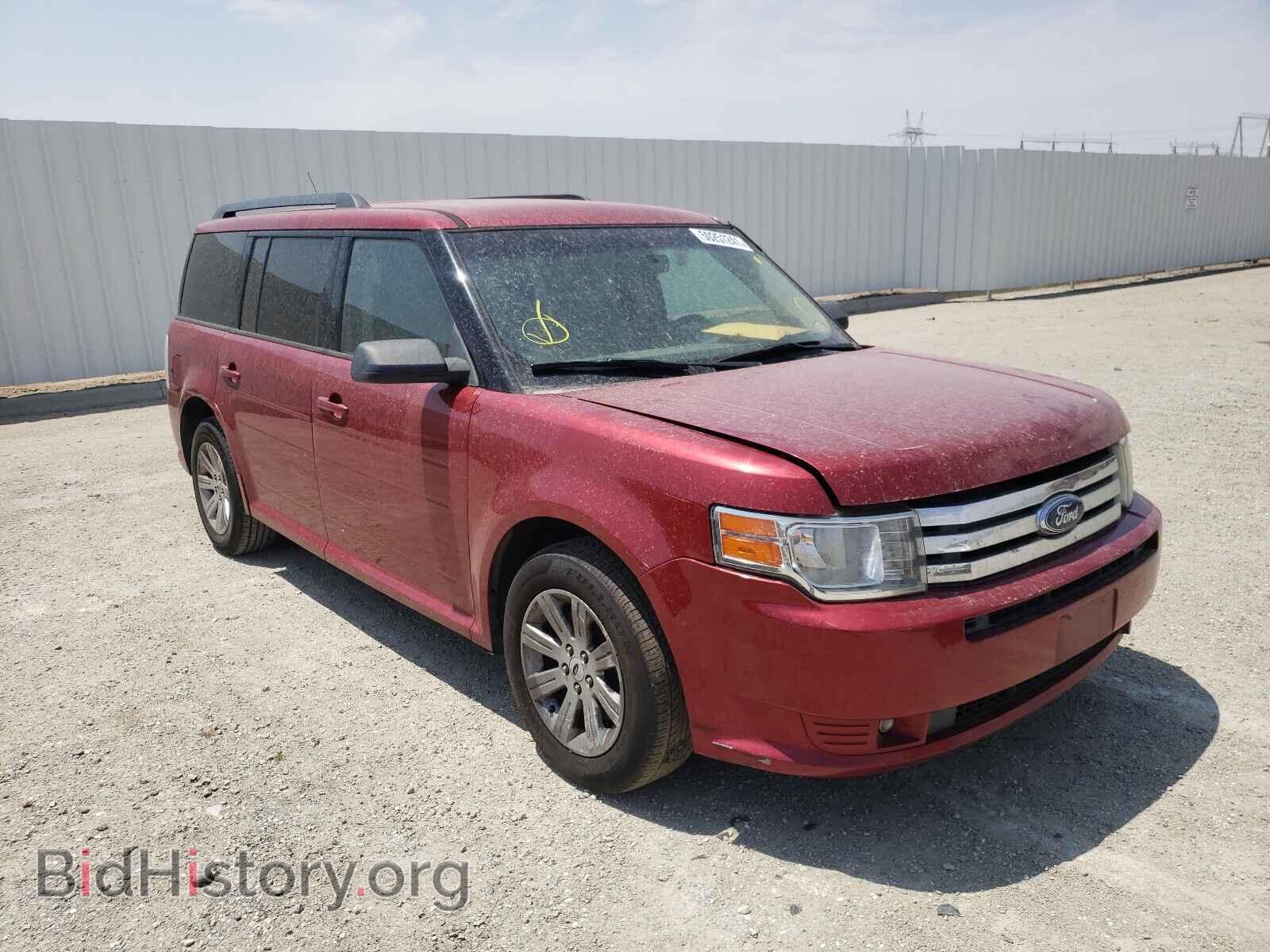 Фотография 2FMDK51C19BA11131 - FORD FLEX 2009