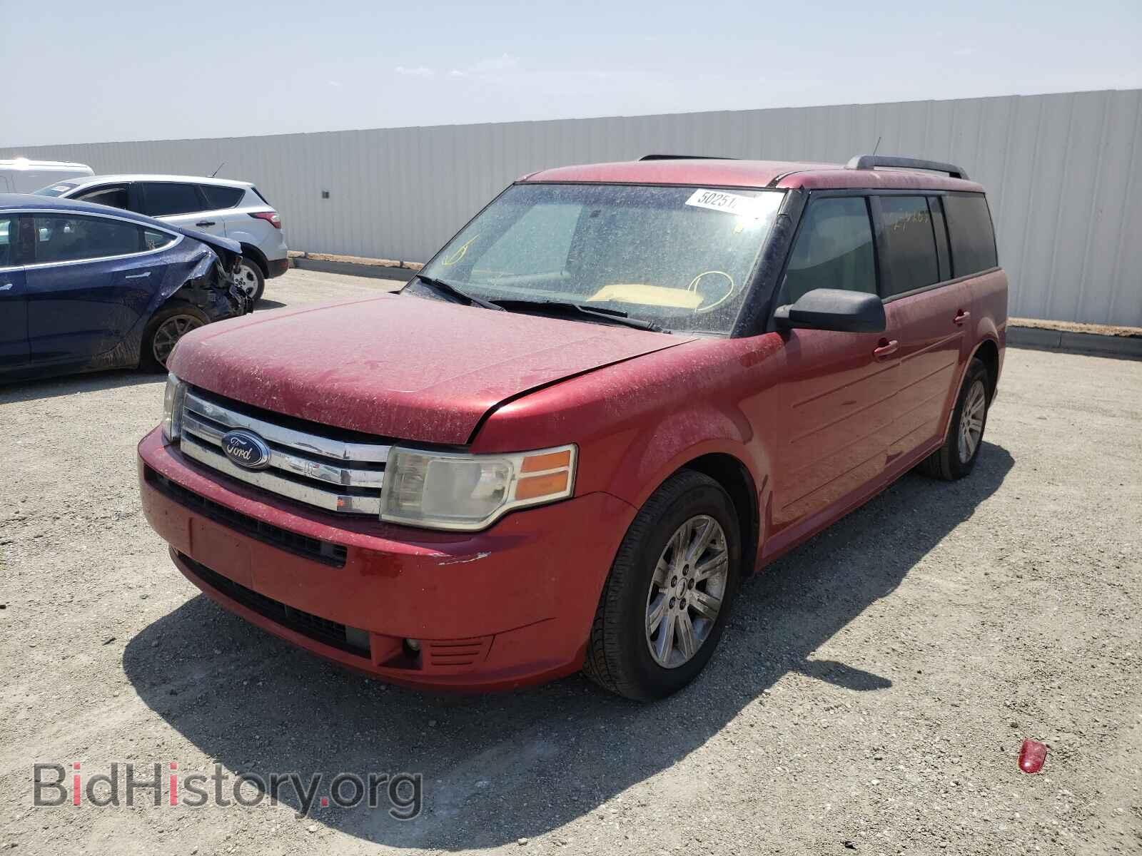 2009 FORD FLEX - VIN: 2FMDK51C19BA11131 - Фото 2