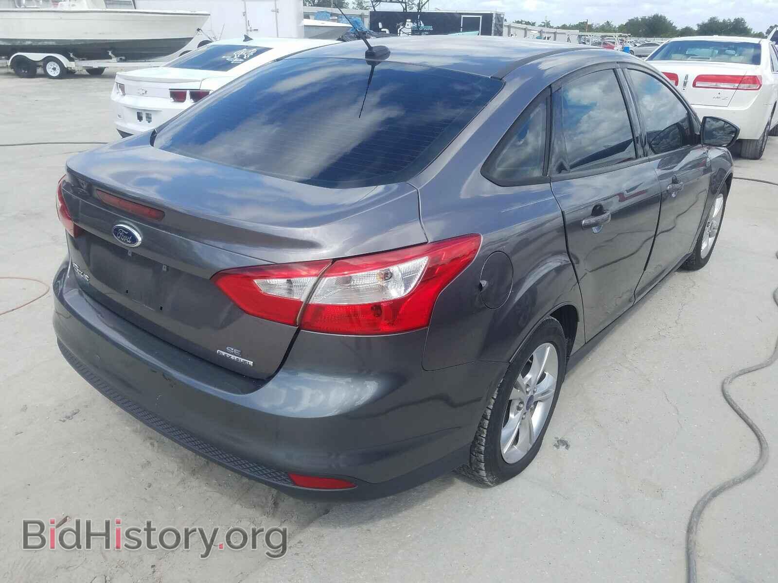 2014 FORD FOCUS - VIN: 1FADP3F28EL387660 - Фото 4