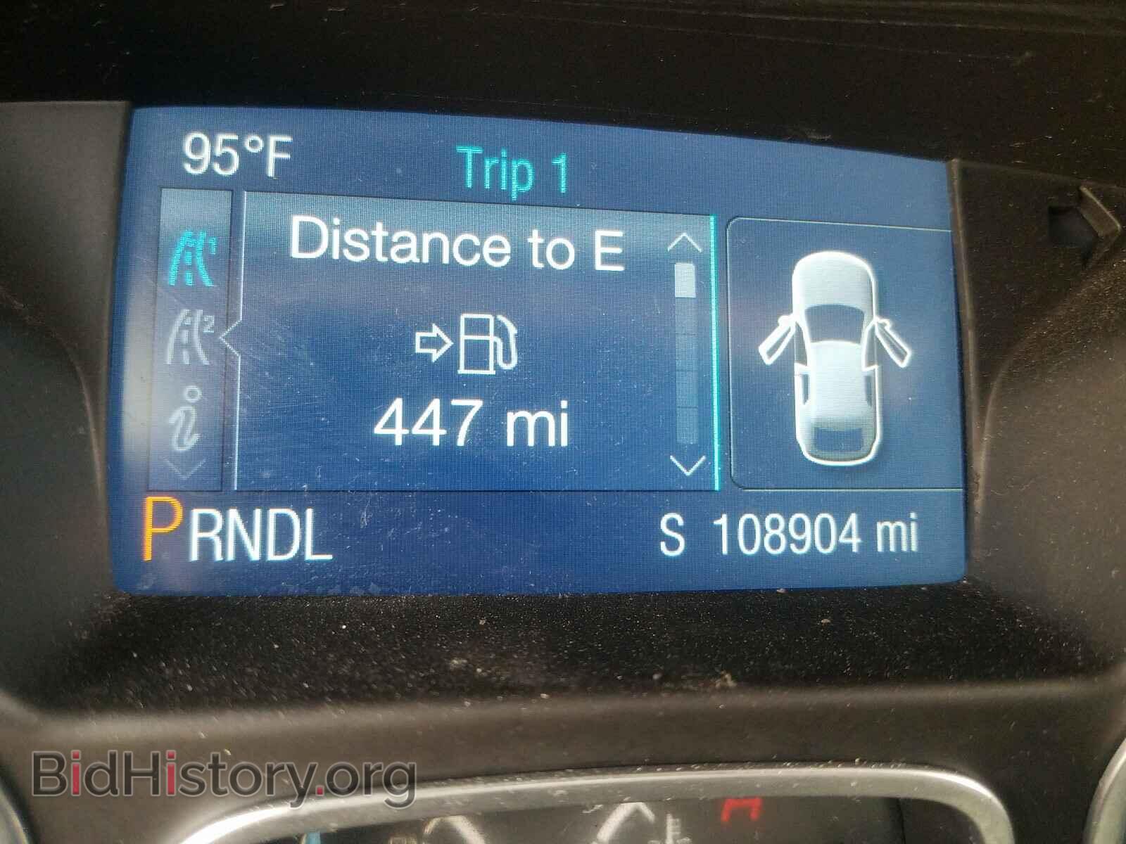 2014 FORD FOCUS - VIN: 1FADP3F28EL387660 - Фото 8