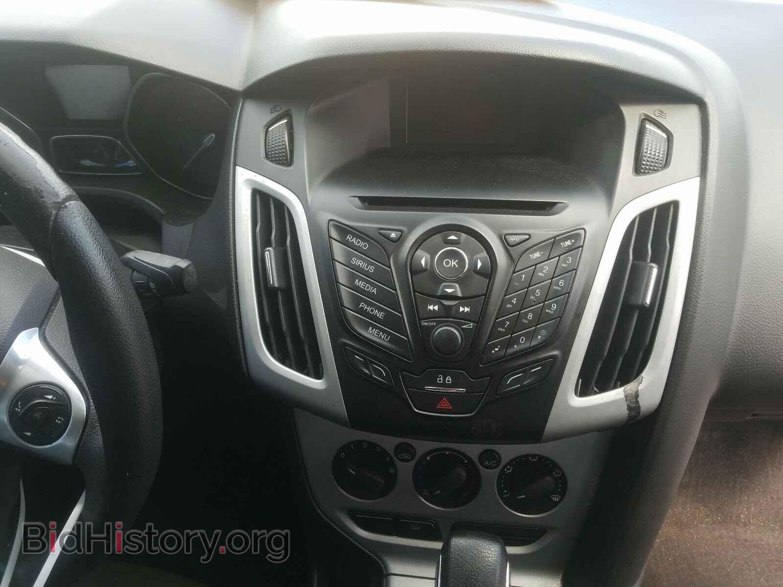 2014 FORD FOCUS - VIN: 1FADP3F28EL387660 - Фото 9