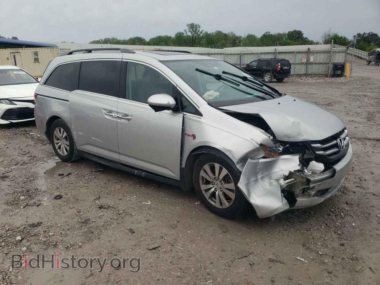 2014 HONDA All Models - VIN: 5FNRL5H61EB046739 - Фото 4