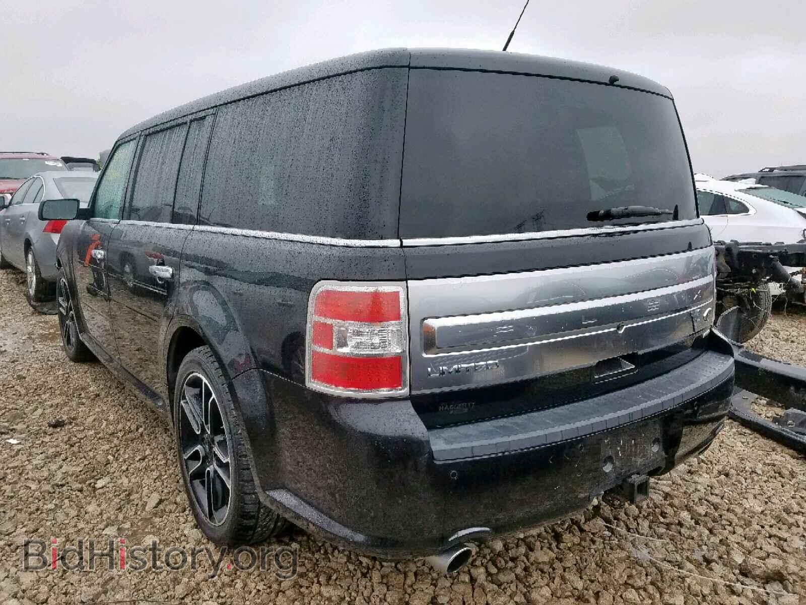 2013 FORD FLEX LIMIT - VIN: 2FMHK6DTXDBD25856 - Фото 3