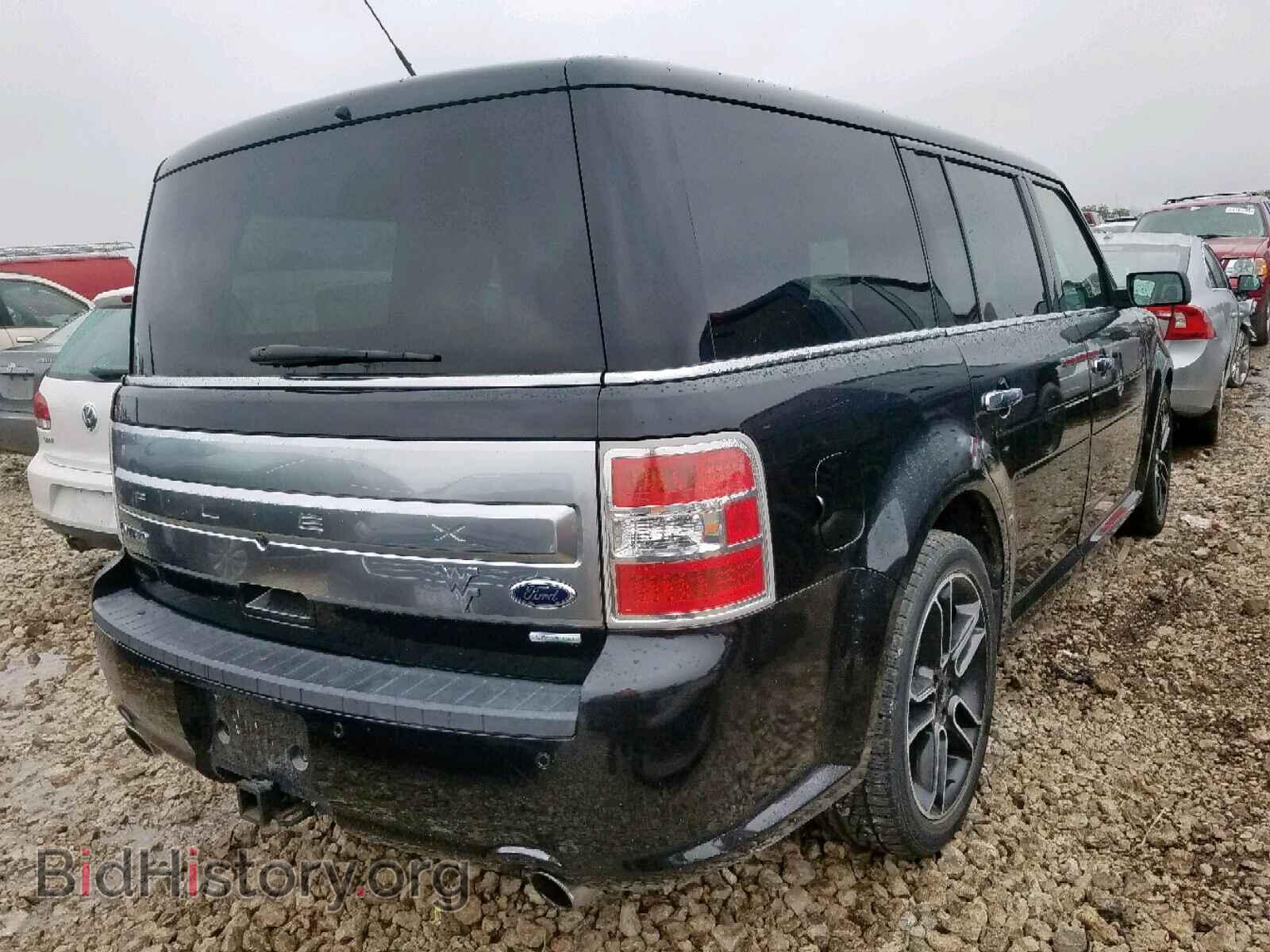 2013 FORD FLEX LIMIT - VIN: 2FMHK6DTXDBD25856 - Фото 4