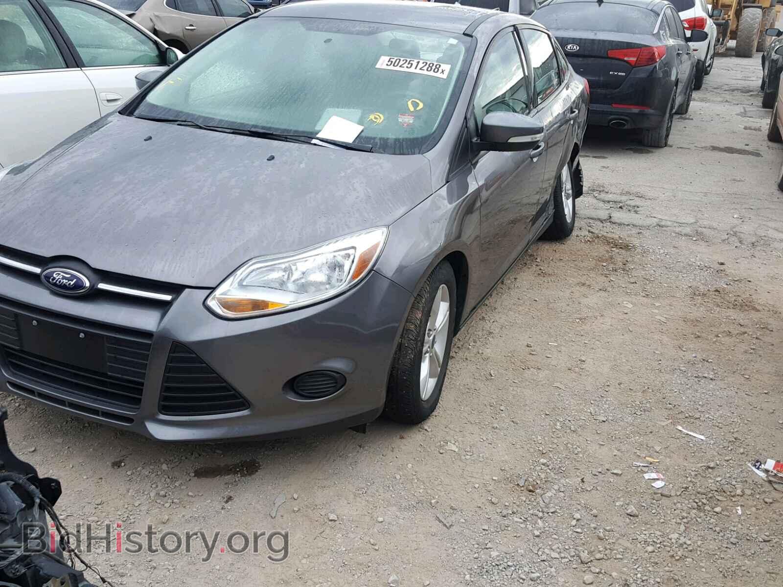 2014 FORD FOCUS - VIN: 1FADP3F21EL460058 - Фото 2