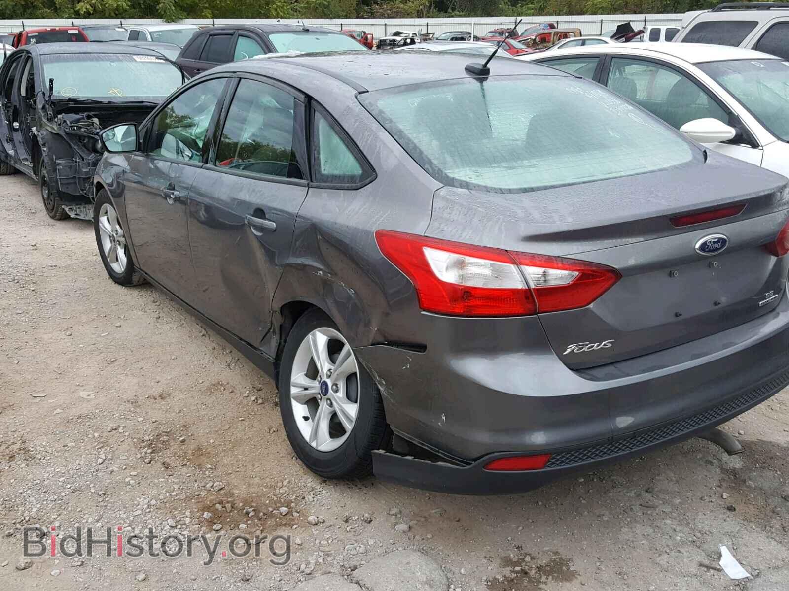 2014 FORD FOCUS - VIN: 1FADP3F21EL460058 - Фото 3