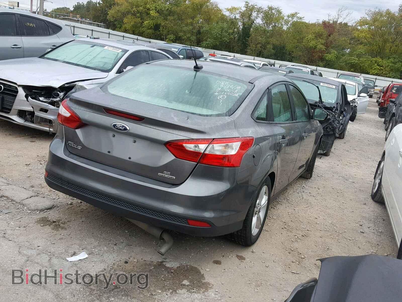 2014 FORD FOCUS - VIN: 1FADP3F21EL460058 - Фото 4