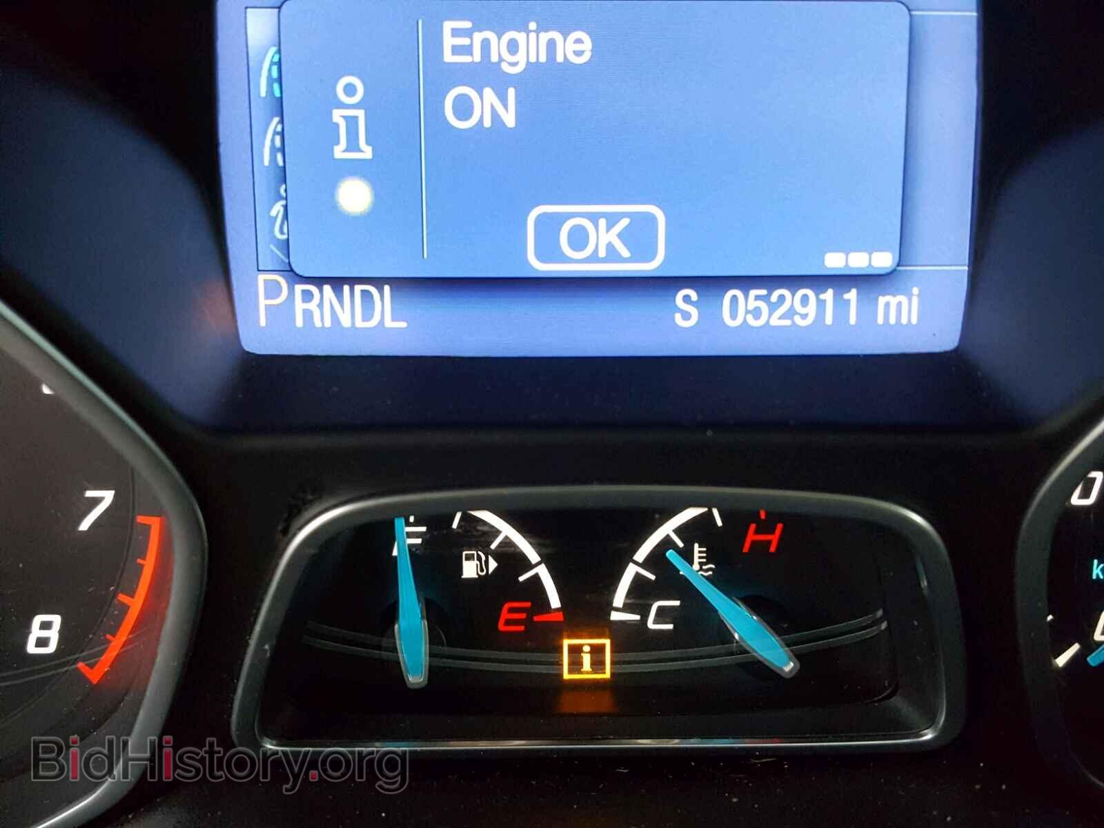 2014 FORD FOCUS - VIN: 1FADP3F21EL460058 - Фото 8