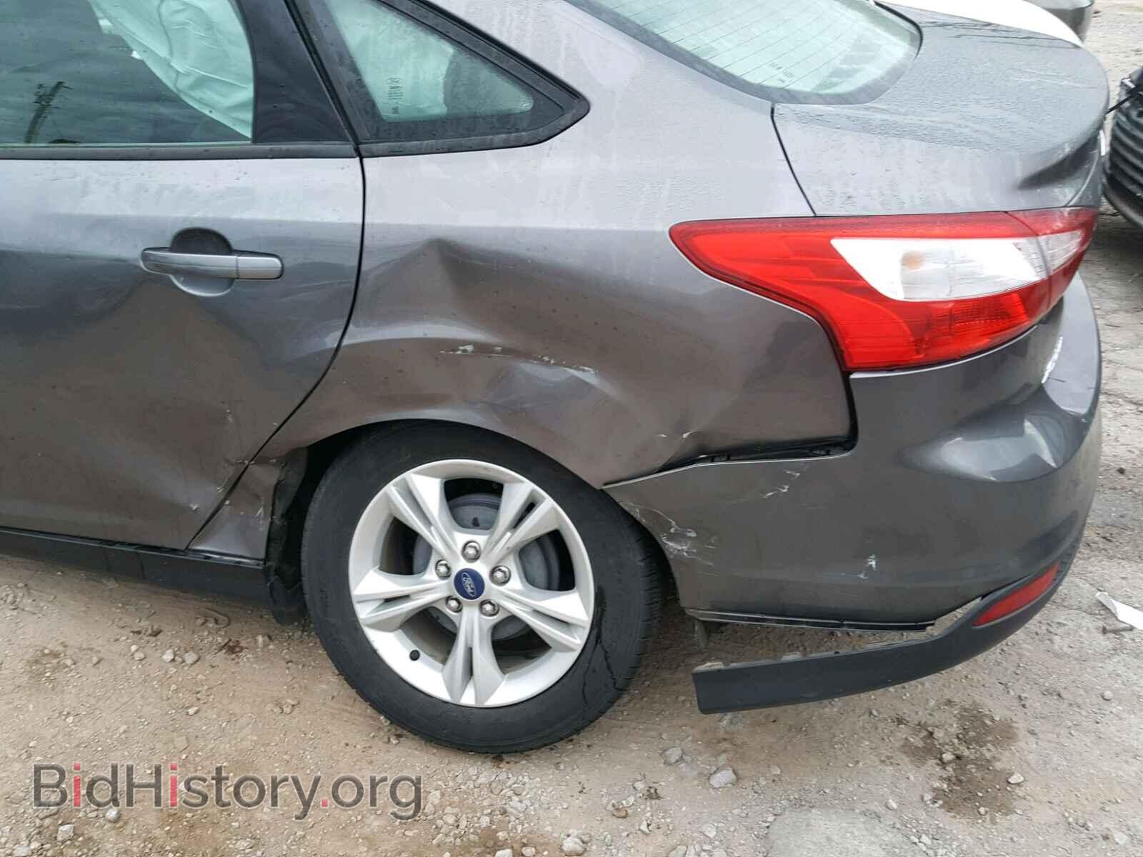 2014 FORD FOCUS - VIN: 1FADP3F21EL460058 - Фото 9