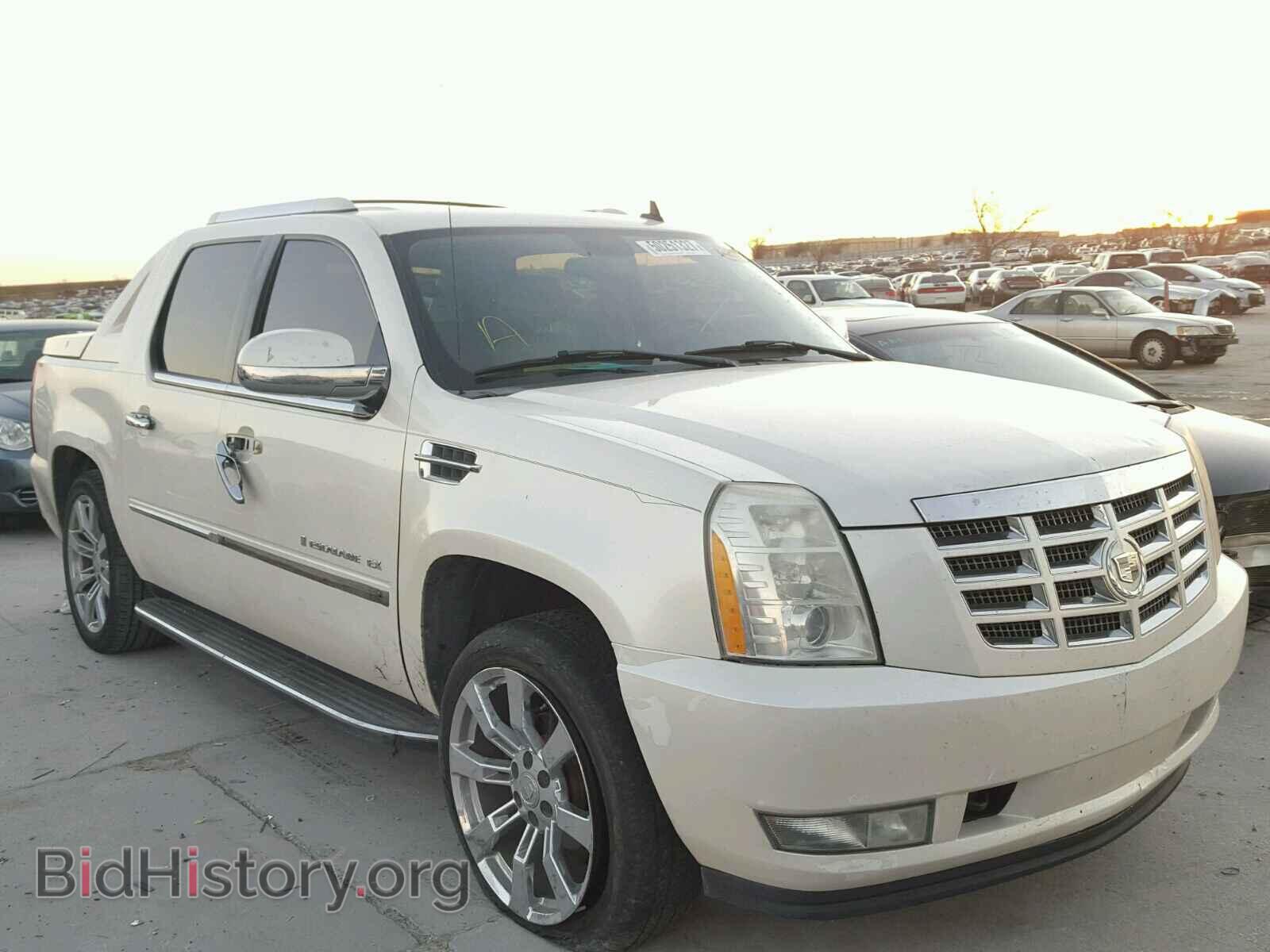 Фотография 3GYFK62867G301754 - CADILLAC ESCALADE 2007