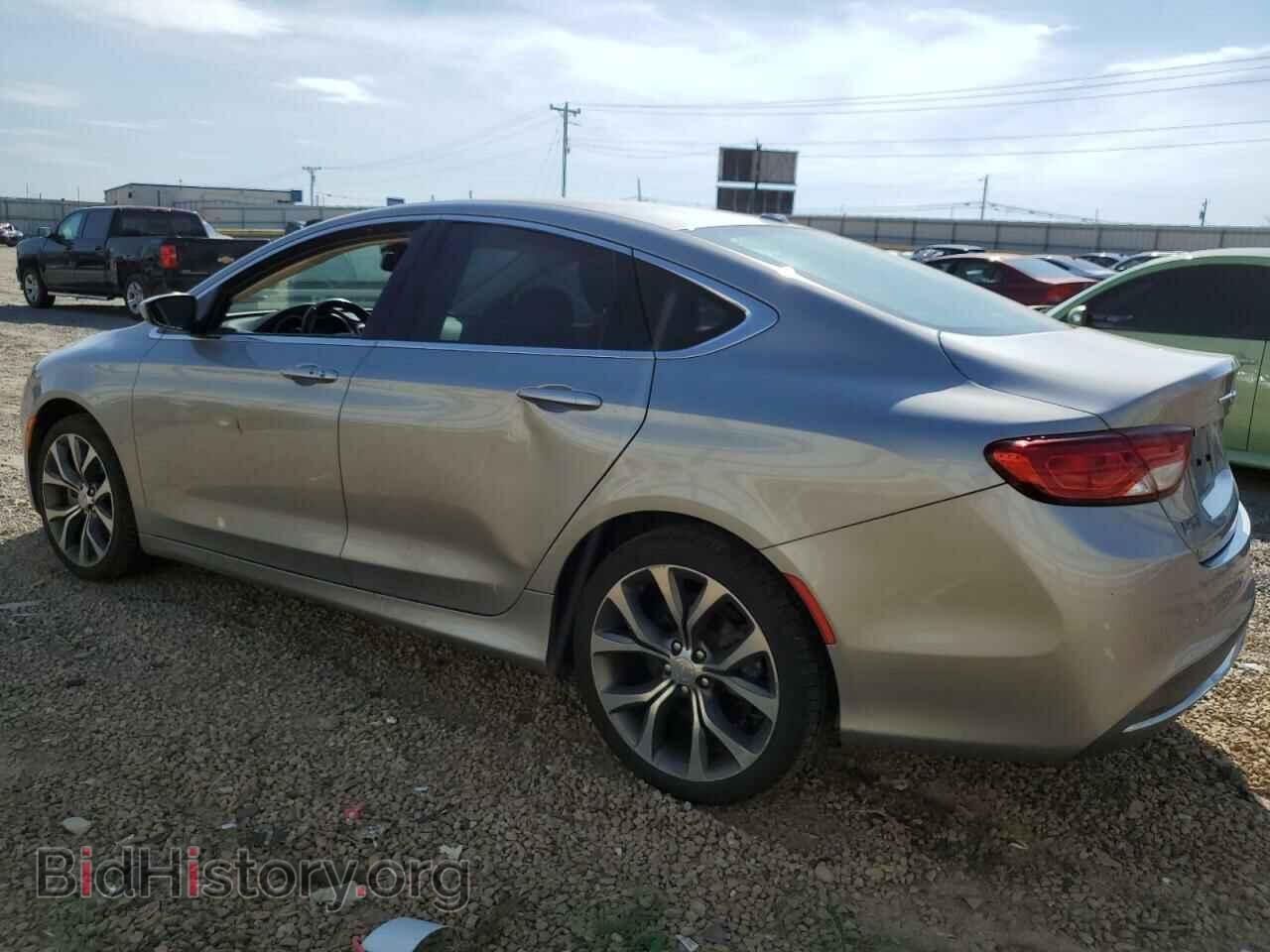 2015 CHRYSLER 200 - VIN: 1C3CCCAB1FN640322 - Фото 2