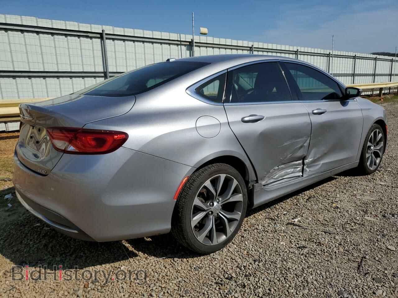 2015 CHRYSLER 200 - VIN: 1C3CCCAB1FN640322 - Фото 3