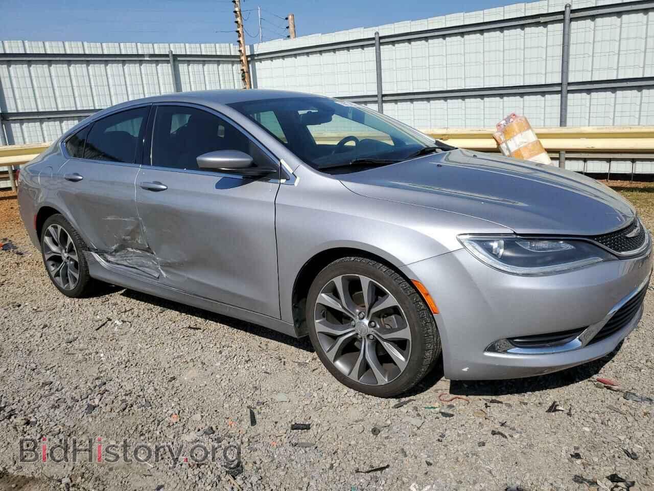 2015 CHRYSLER 200 - VIN: 1C3CCCAB1FN640322 - Фото 4