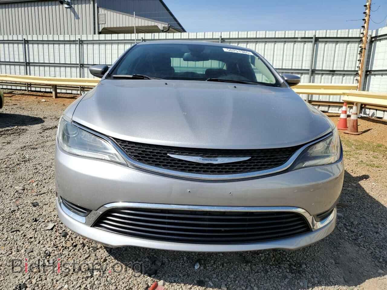 2015 CHRYSLER 200 - VIN: 1C3CCCAB1FN640322 - Фото 5