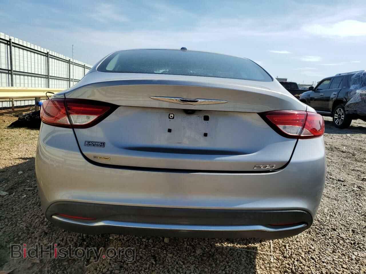 2015 CHRYSLER 200 - VIN: 1C3CCCAB1FN640322 - Фото 6
