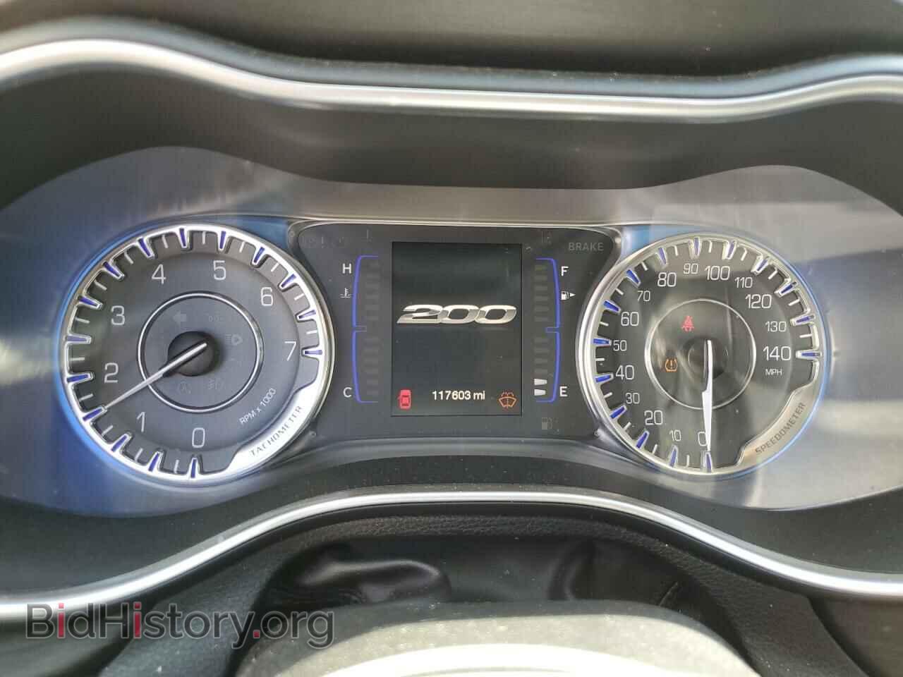 2015 CHRYSLER 200 - VIN: 1C3CCCAB1FN640322 - Фото 9