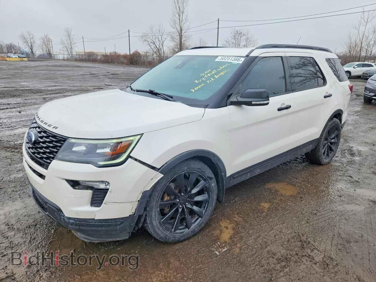 Photo 1FM5K8GTXJGB35960 - FORD EXPLORER 2018