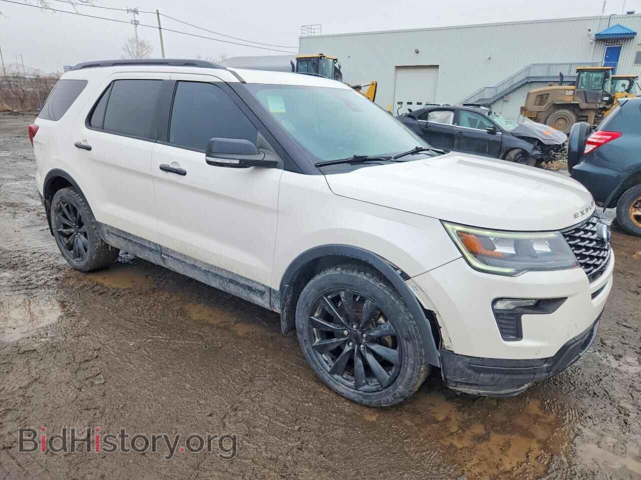 2018 FORD EXPLORER - VIN: 1FM5K8GTXJGB35960 - Photo 4