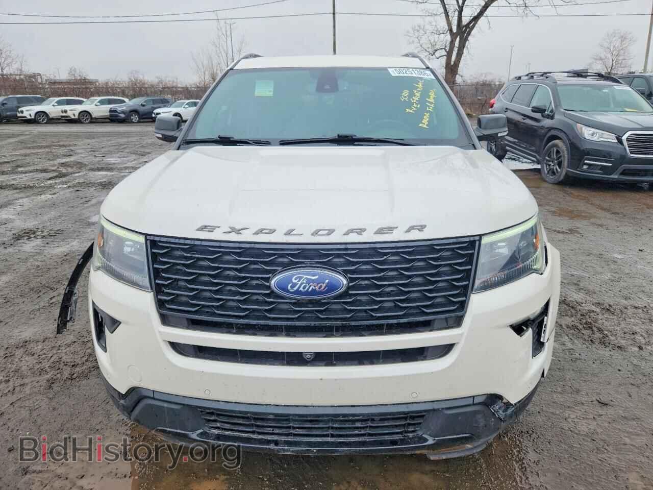 2018 FORD EXPLORER - VIN: 1FM5K8GTXJGB35960 - Photo 5