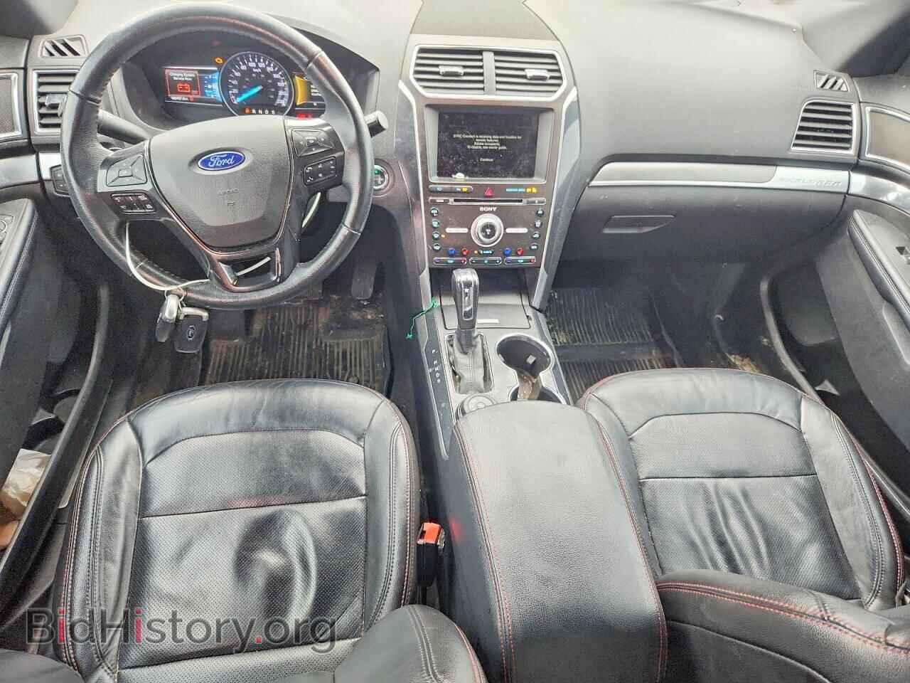 2018 FORD EXPLORER - VIN: 1FM5K8GTXJGB35960 - Photo 8
