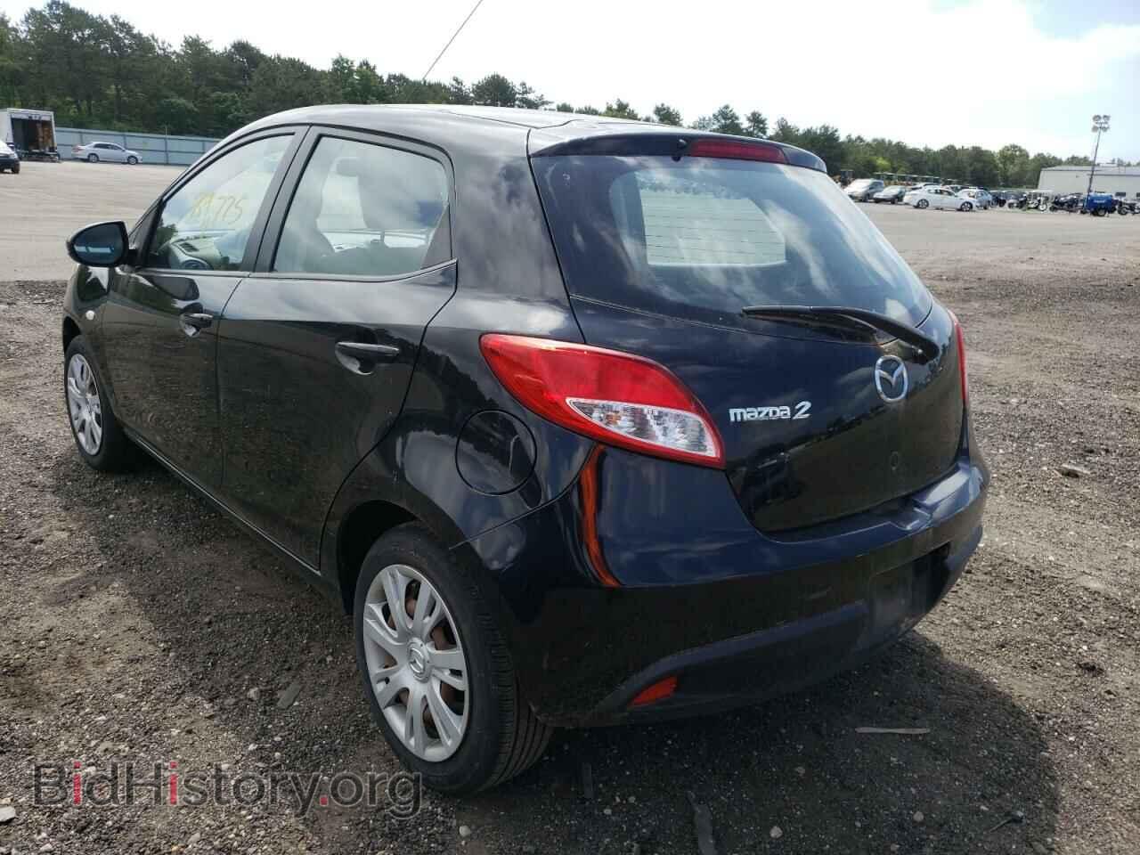 2011 MAZDA 2 - VIN: JM1DE1HZ0B0114398 - Фото 3
