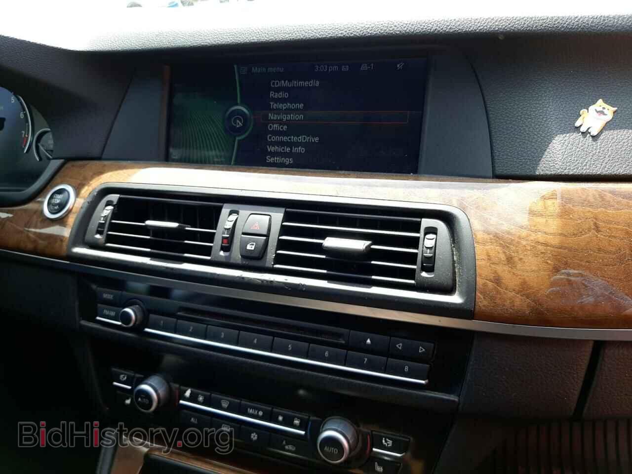 2011 BMW 5 SERIES - VIN: WBAFU7C58BC879213 - Фото 9