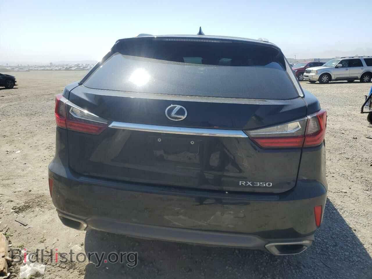 2017 LEXUS RX350 - VIN: 2T2ZZMCA0HC044960 - Фото 6