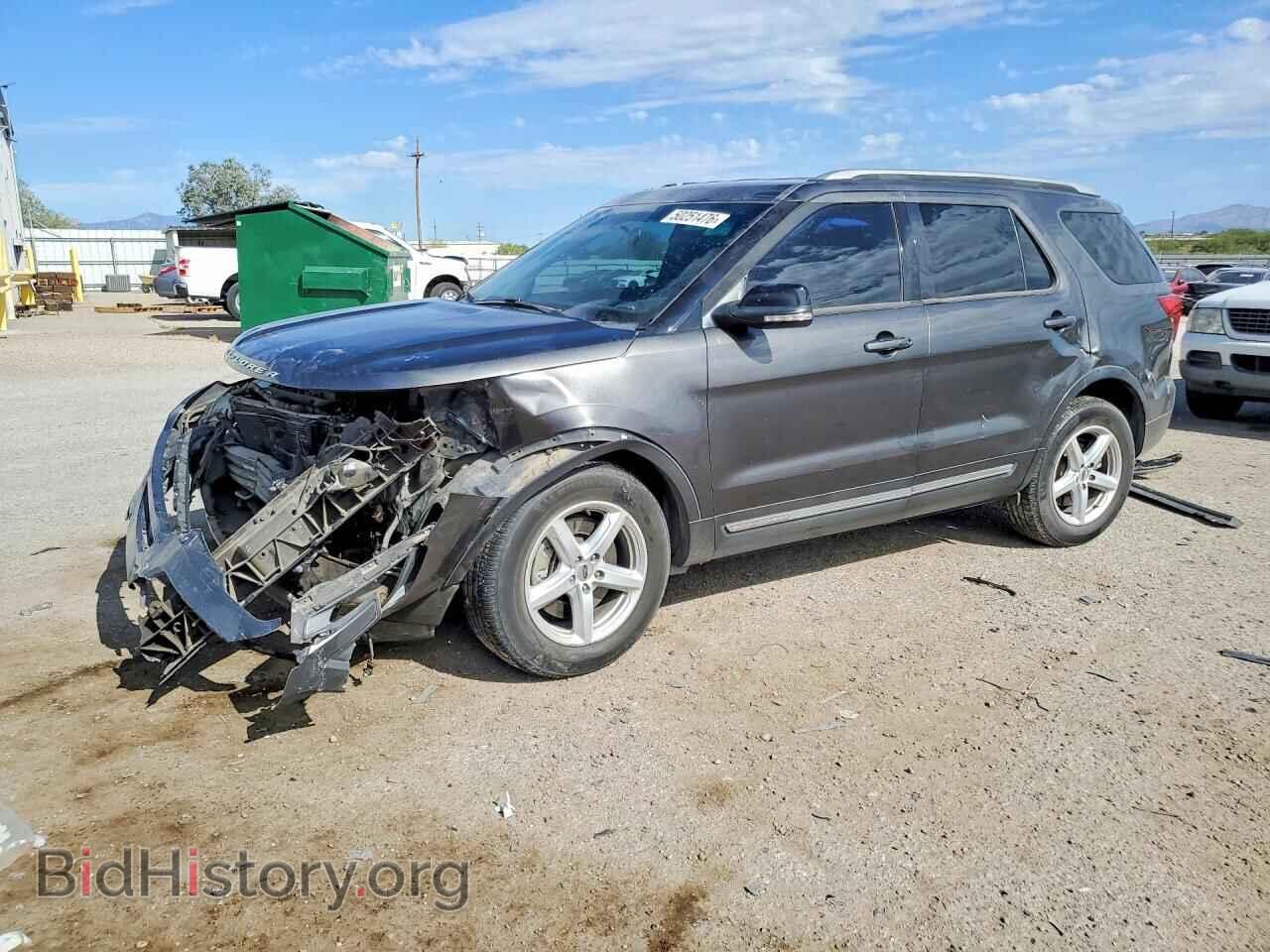 Photo 1FM5K8D86GGC26801 - FORD EXPLORER 2016