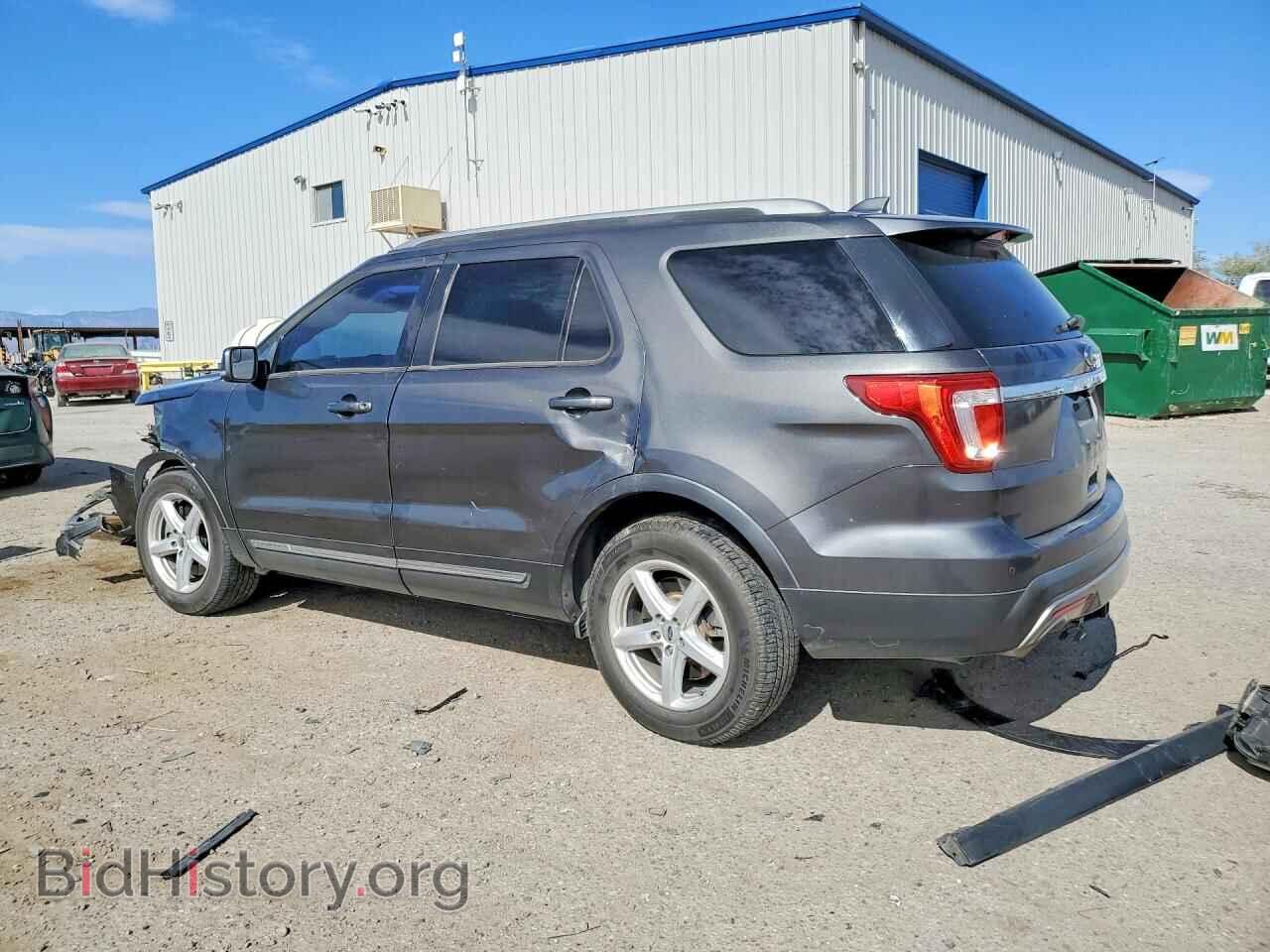 2016 FORD EXPLORER - VIN: 1FM5K8D86GGC26801 - Фото 2