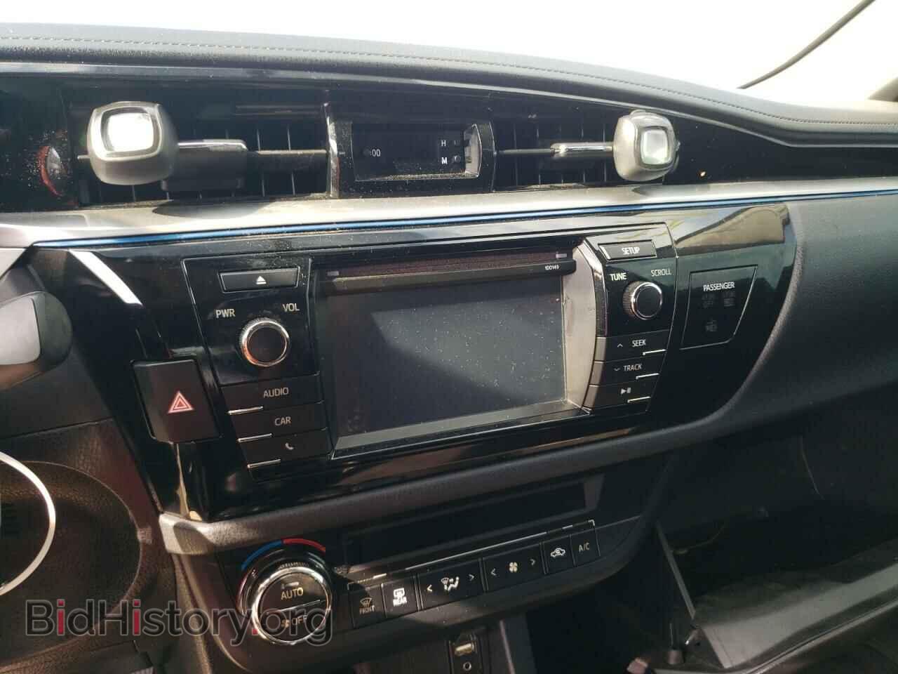 2014 TOYOTA COROLLA - VIN: 2T1BURHE5EC035440 - Фото 9