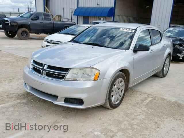 2011 DODGE AVENGER - VIN: 1B3BD4FB0BN523099 - Фото 2