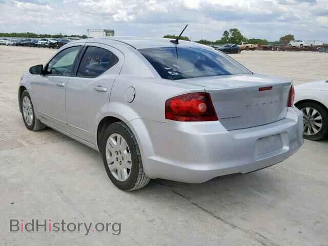 2011 DODGE AVENGER - VIN: 1B3BD4FB0BN523099 - Фото 3