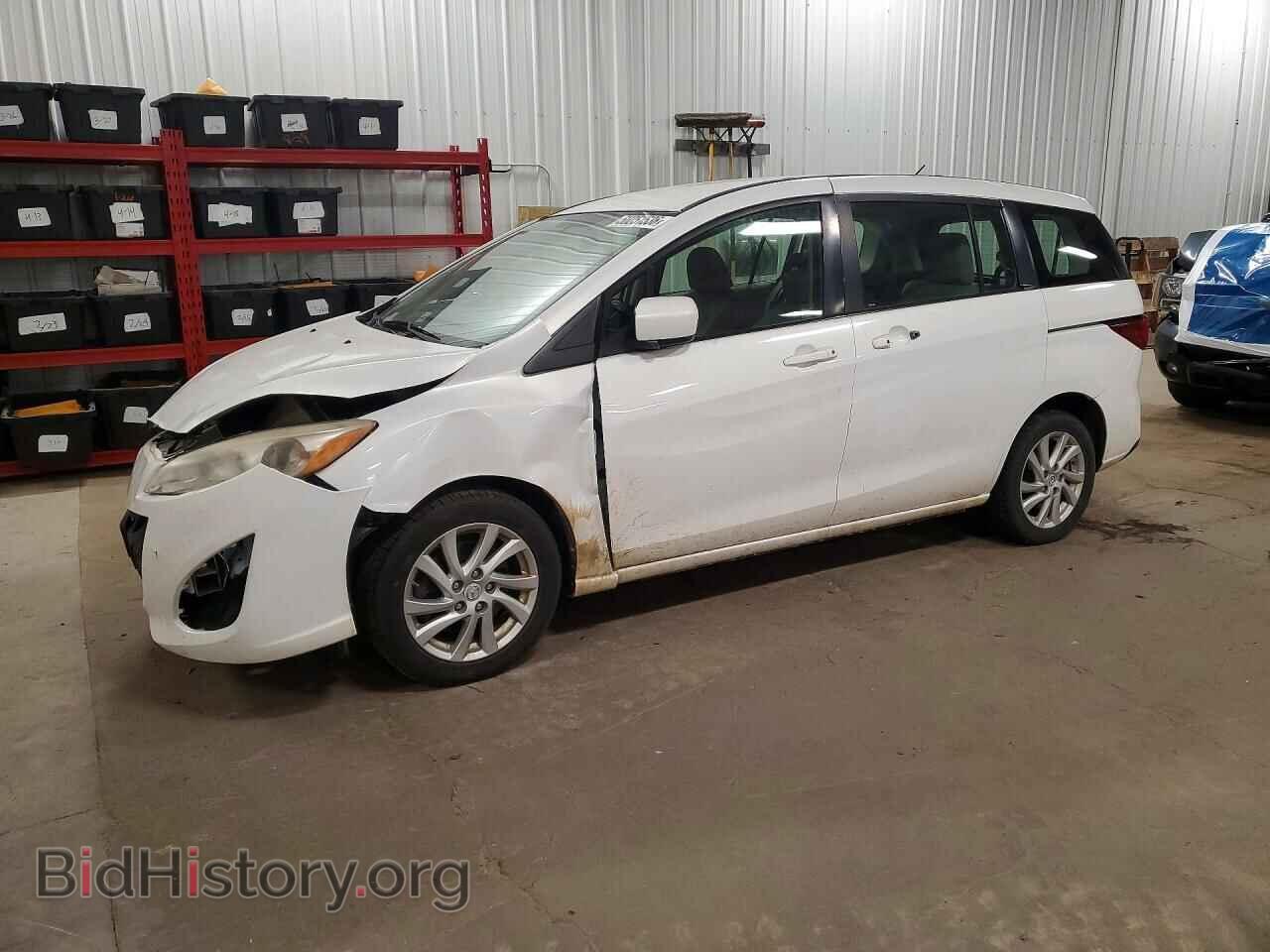 Photo JM1CW2BL8C0106506 - MAZDA 5 2012
