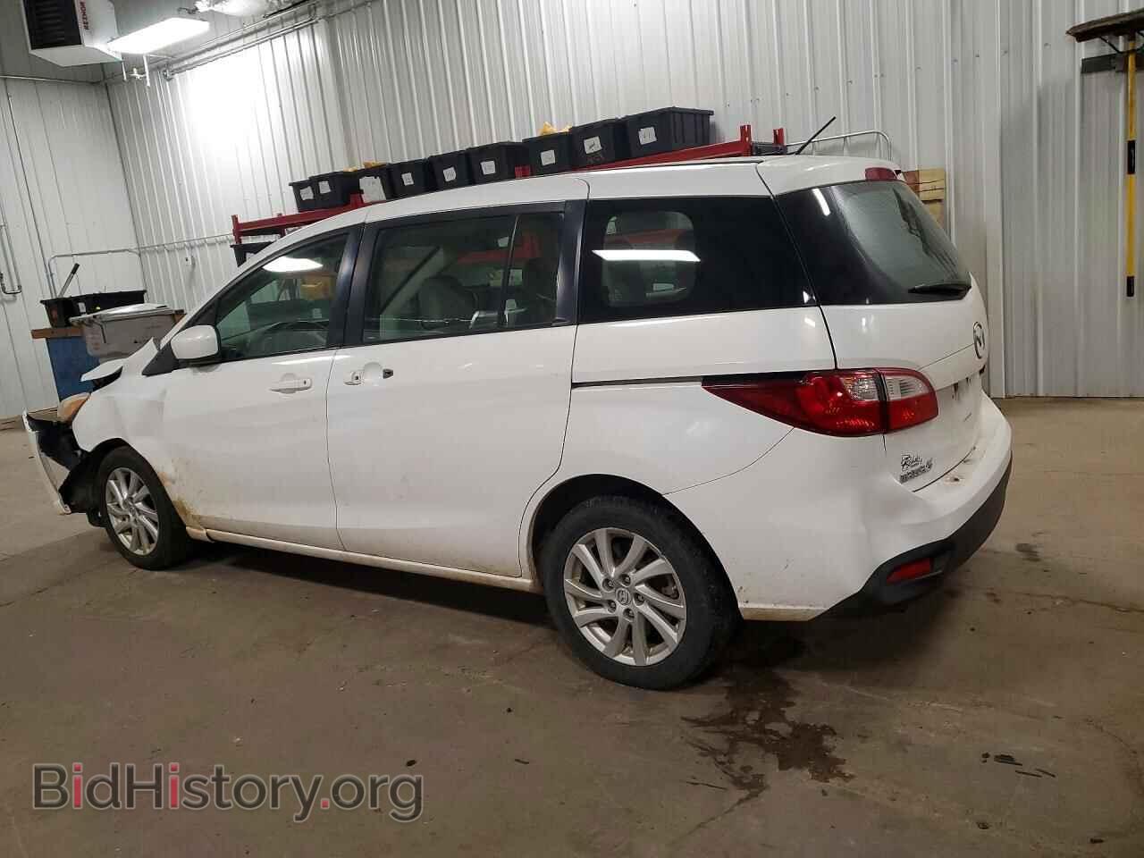 2012 MAZDA 5 - VIN: JM1CW2BL8C0106506 - Photo 2