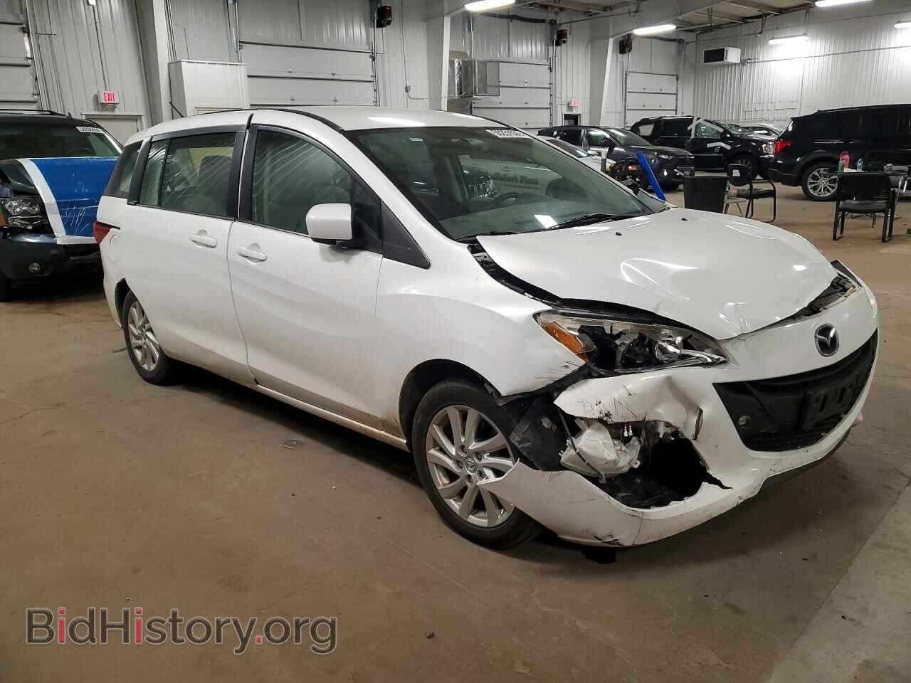 2012 MAZDA 5 - VIN: JM1CW2BL8C0106506 - Photo 4