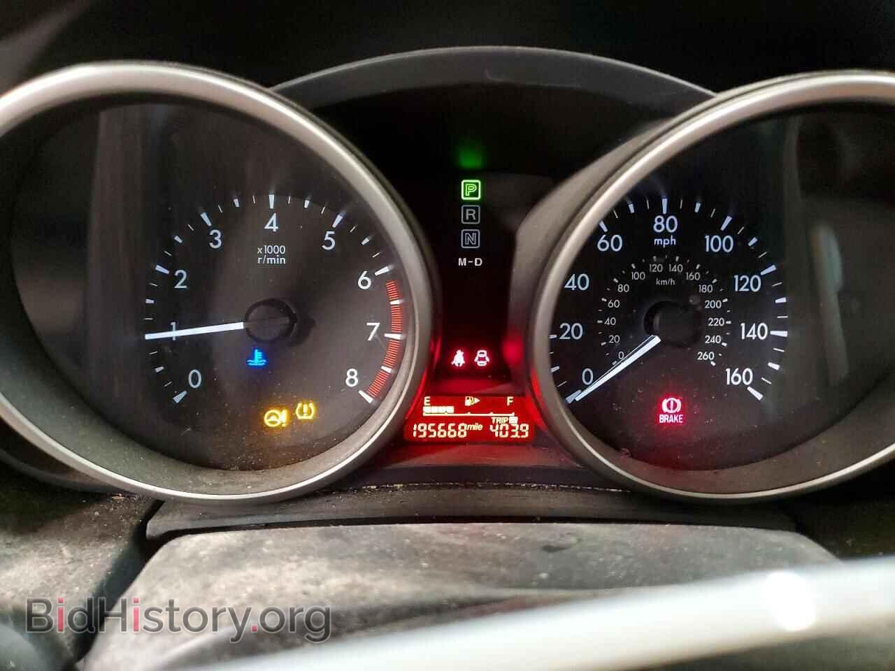 2012 MAZDA 5 - VIN: JM1CW2BL8C0106506 - Photo 9