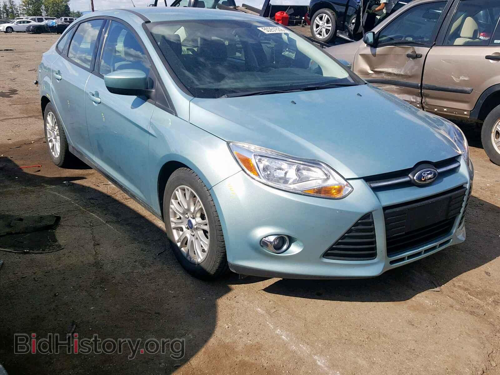 Фотография 1FAHP3F22CL431022 - FORD FOCUS SE 2012