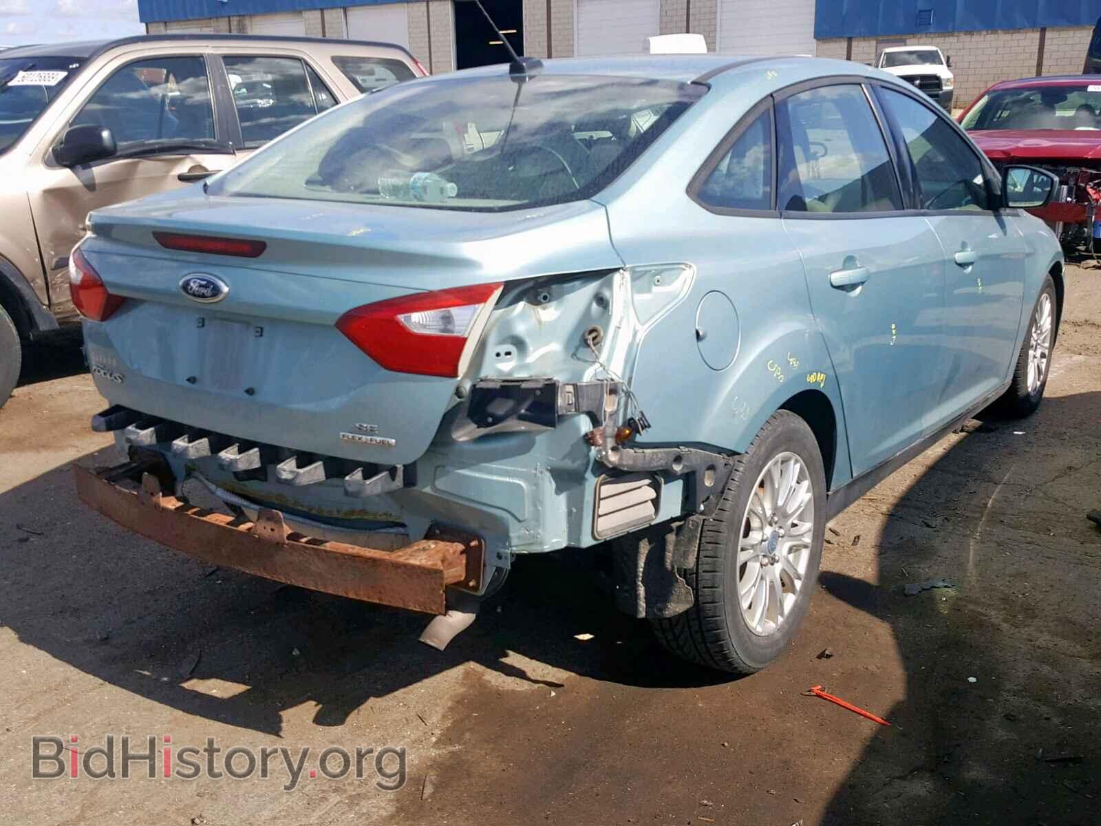2012 FORD FOCUS SE - VIN: 1FAHP3F22CL431022 - Фото 4